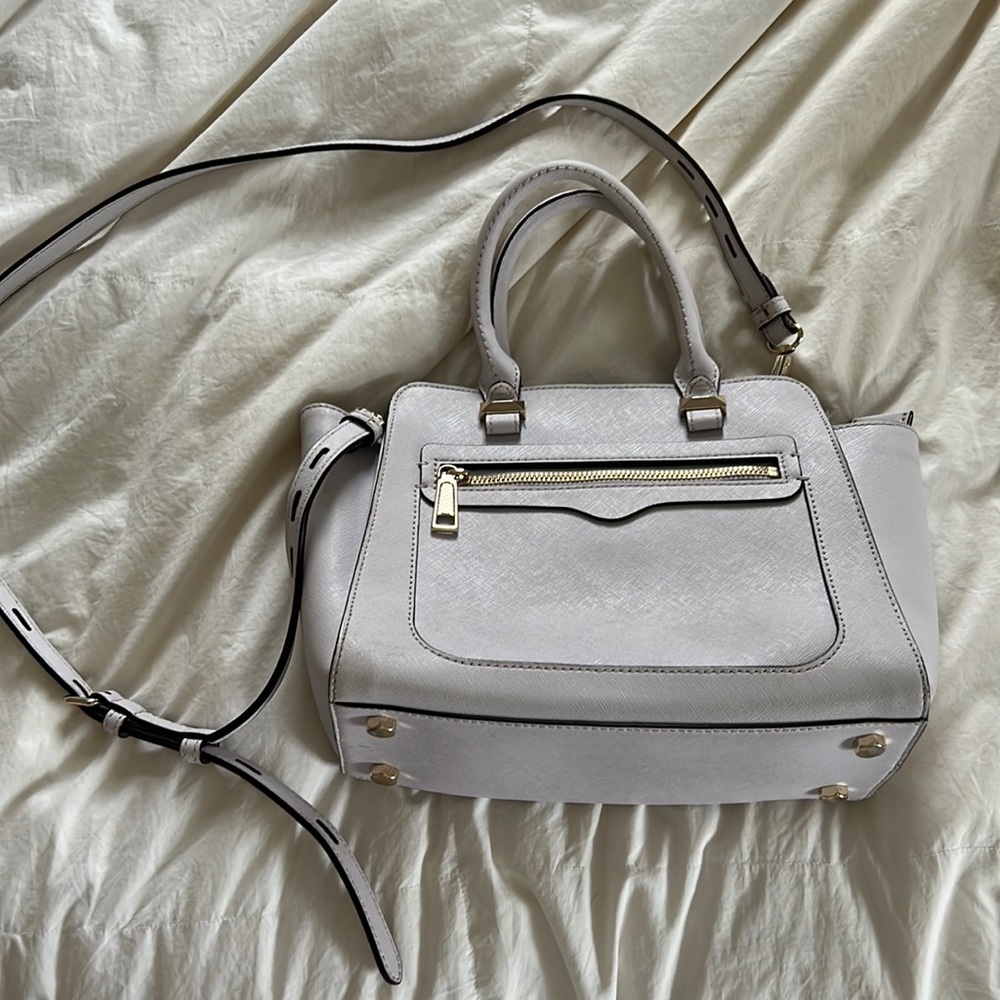 Rebecca Minkoff Mini Avery Tote Pale Lilac